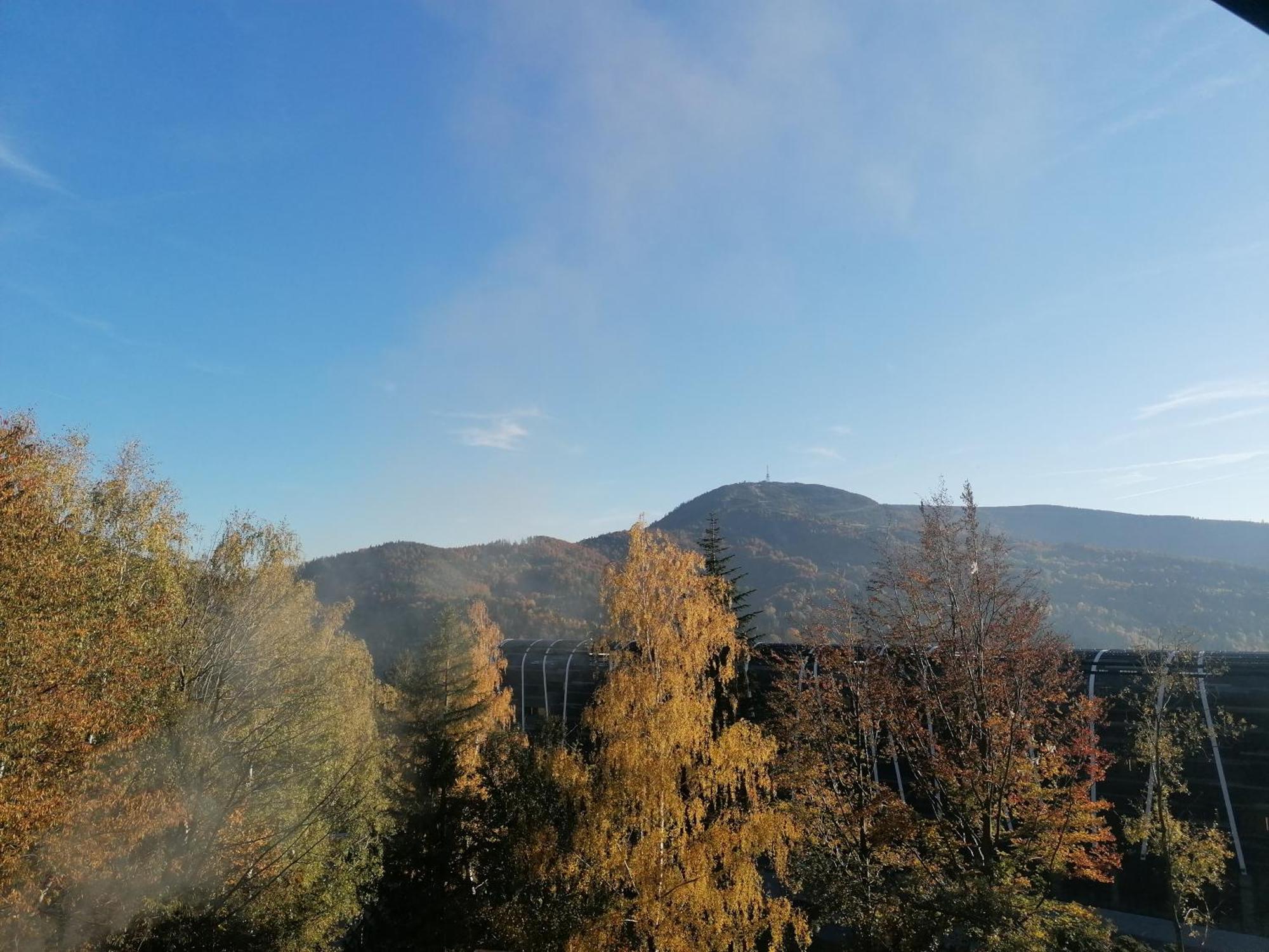 Willa Na Gorce Szczyrk Buitenkant foto